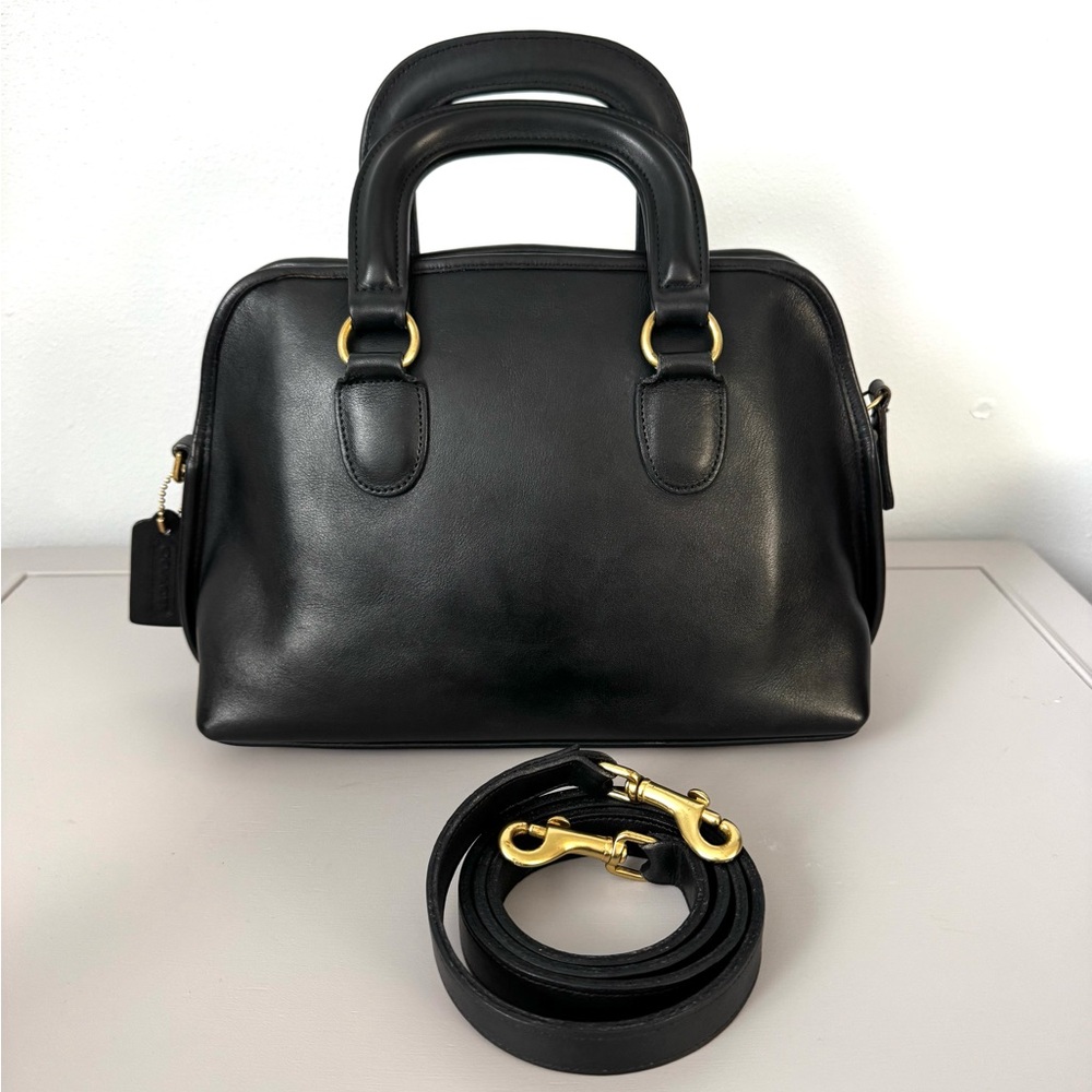 Vintage Coach Baxter Satchel